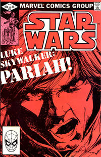 Cover Thumbnail for Star Wars (Marvel, 1977 series) #62 [Direct]