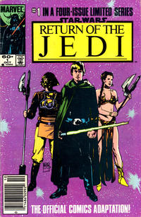 Cover for Star Wars: Return of the Jedi (Marvel, 1983 series) #1 [Newsstand]