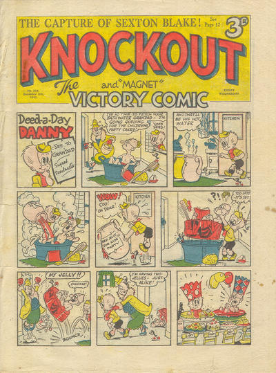 Cover for Knockout (Amalgamated Press, 1939 series) #354