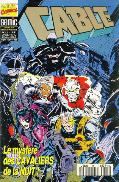 Cover for Cable (Semic S.A., 1994 series) #11