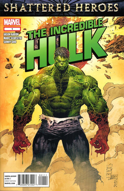 Cover for Incredible Hulk (Marvel, 2011 series) #1