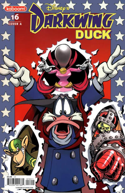 Cover for Darkwing Duck (Boom! Studios, 2010 series) #16 [Cover A]