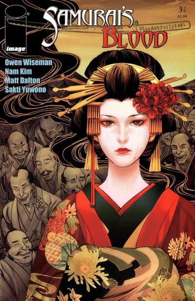Cover for Samurai's Blood (Image, 2011 series) #3
