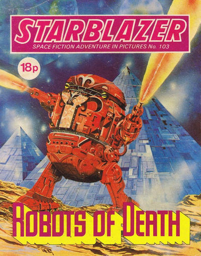 Cover for Starblazer (D.C. Thomson, 1979 series) #103