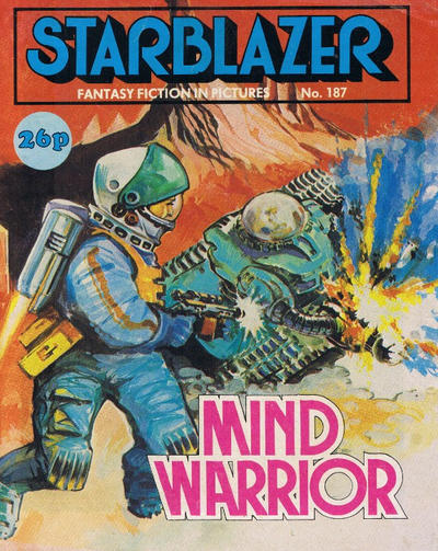 Cover for Starblazer (D.C. Thomson, 1979 series) #187