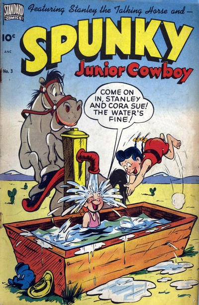 Cover for Spunky (Pines, 1949 series) #3