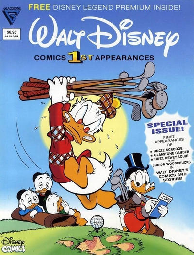 Cover for Walt Disney Comics First Appearances (Gladstone, 1997 series) #1