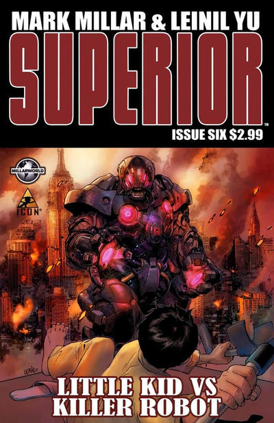 Cover for Superior (Marvel, 2010 series) #6