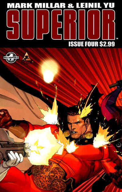 Cover for Superior (Marvel, 2010 series) #4 [Limited Variant]