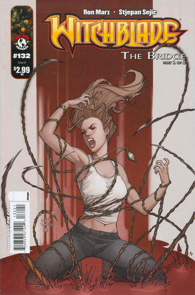 Cover for Witchblade (Image, 1995 series) #132 [Cover B]