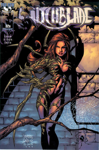 Cover for Witchblade (Image, 1995 series) #32 [32a Variant]