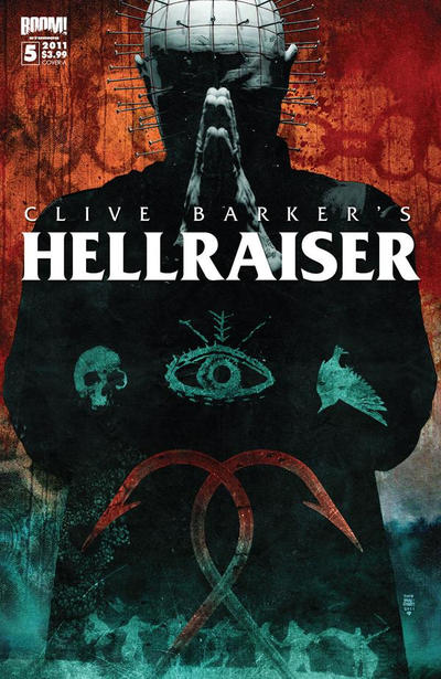 Cover for Clive Barker's Hellraiser (Boom! Studios, 2011 series) #5