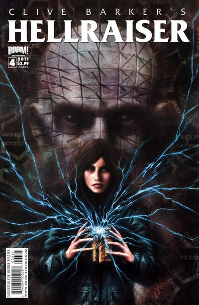 Cover for Clive Barker's Hellraiser (Boom! Studios, 2011 series) #4