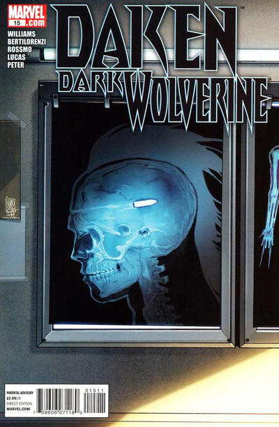 Cover for Daken: Dark Wolverine (Marvel, 2010 series) #15