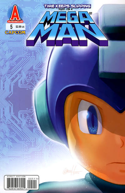Cover for Mega Man (Archie, 2011 series) #5