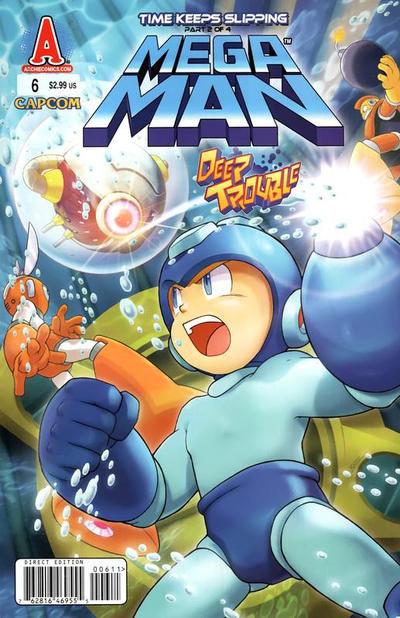 Cover for Mega Man (Archie, 2011 series) #6