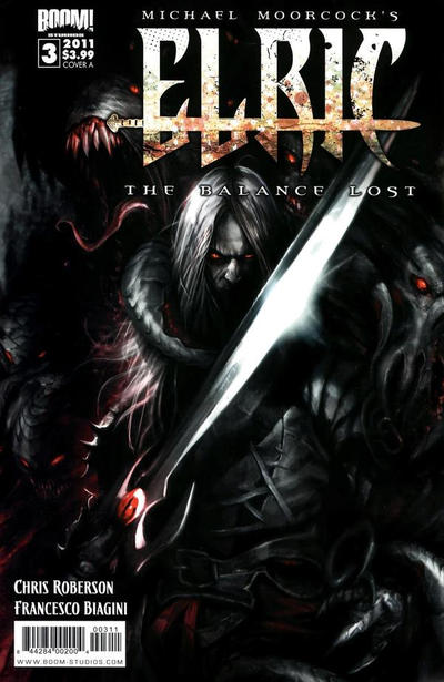 Cover for Elric: The Balance Lost (Boom! Studios, 2011 series) #3
