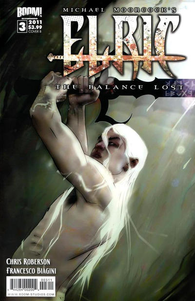 Cover for Elric: The Balance Lost (Boom! Studios, 2011 series) #3