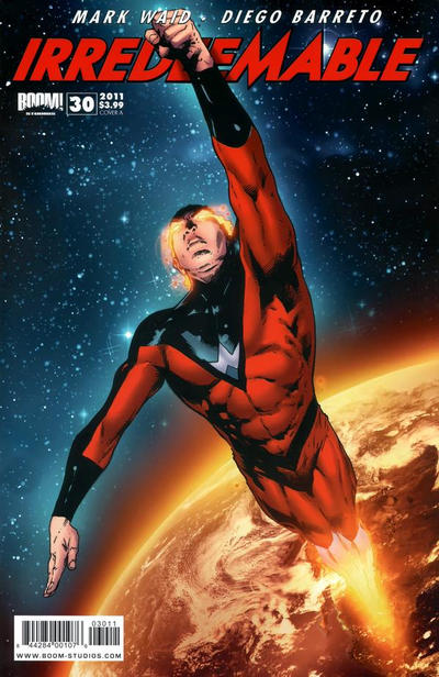 Cover for Irredeemable (Boom! Studios, 2009 series) #30 [Cover A]