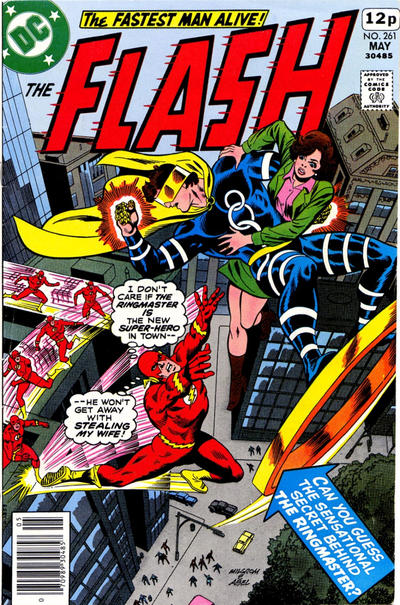 Cover for The Flash (DC, 1959 series) #261 [British]