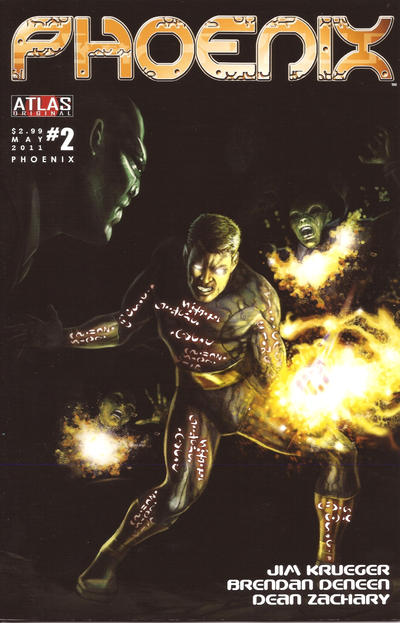 Cover for Phoenix (Ardden Entertainment, 2010 series) #2