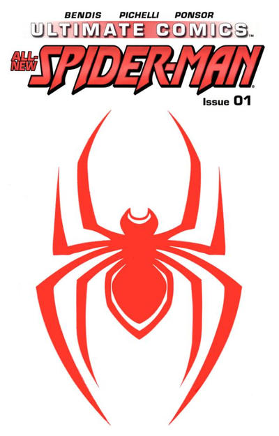Cover for Ultimate Comics Spider-Man (Marvel, 2011 series) #1