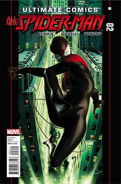 Cover for Ultimate Comics Spider-Man (Marvel, 2011 series) #2