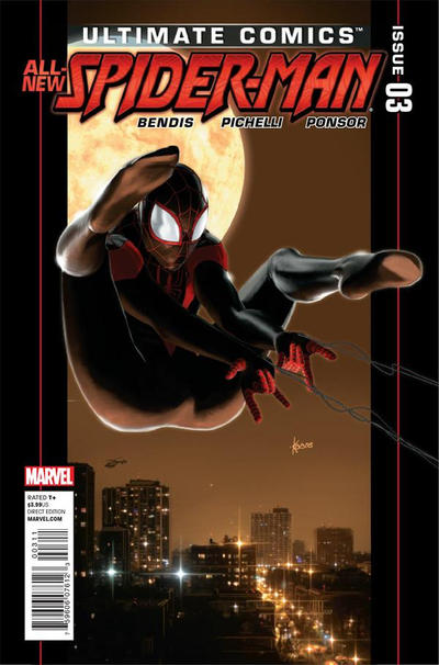 Cover for Ultimate Comics Spider-Man (Marvel, 2011 series) #3