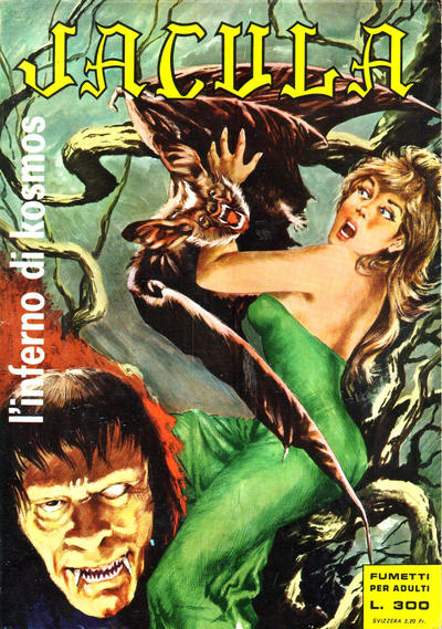 Cover for Jacula (Ediperiodici, 1969 series) #39