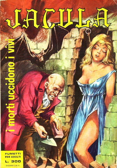 Cover for Jacula (Ediperiodici, 1969 series) #40