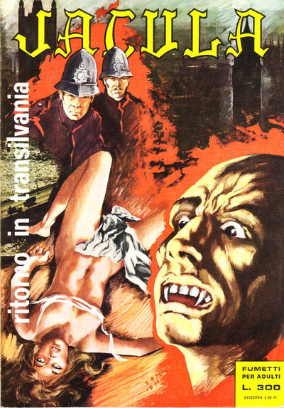 Cover for Jacula (Ediperiodici, 1969 series) #33