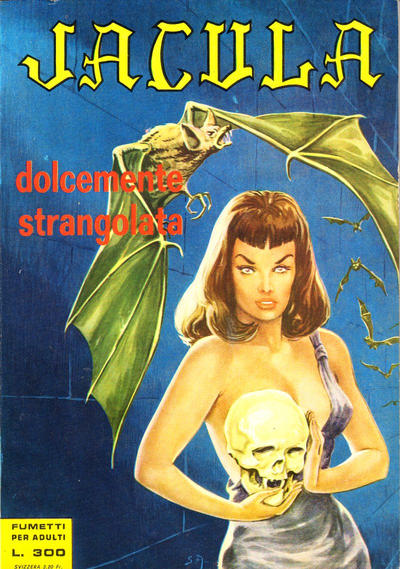 Cover for Jacula (Ediperiodici, 1969 series) #38