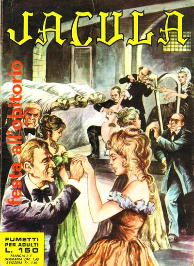 Cover for Jacula (Ediperiodici, 1969 series) #13