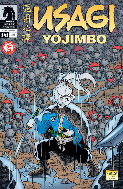 Cover for Usagi Yojimbo (Dark Horse, 1996 series) #141
