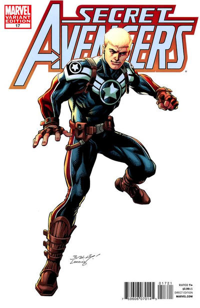 Cover for Secret Avengers (Marvel, 2010 series) #17 [Architect Variant]