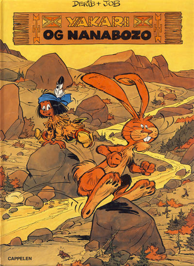 Cover for Yakari (Cappelen, 1988 series) #4 - Yakari og Nanabozo