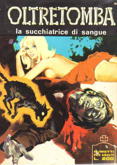Cover for Oltretomba (Ediperiodici, 1971 series) #3