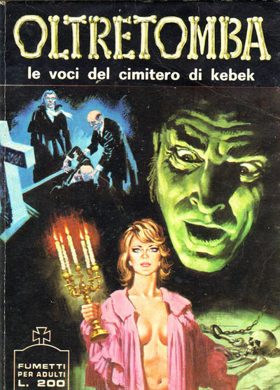 Cover for Oltretomba (Ediperiodici, 1971 series) #24
