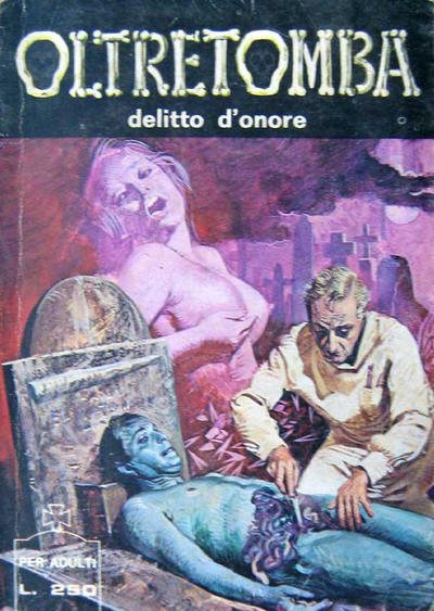 Cover for Oltretomba (Ediperiodici, 1971 series) #139