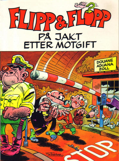 Cover for Flipp & Flopp (Interpresse, 1979 series) #3 - På jakt etter motgift