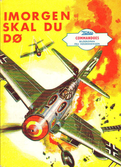 Cover for Commandoes (Fredhøis forlag, 1962 series) #v3#7