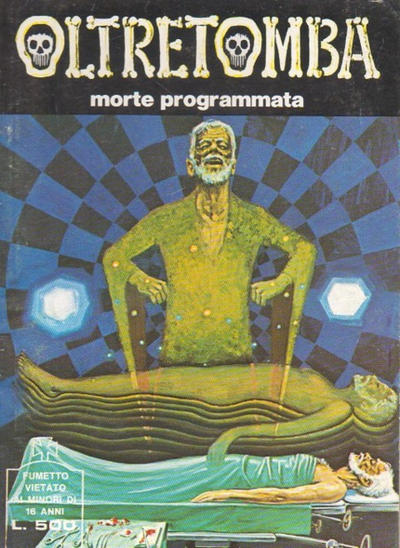 Cover for Oltretomba (Ediperiodici, 1971 series) #233