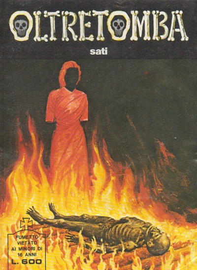 Cover for Oltretomba (Ediperiodici, 1971 series) #245