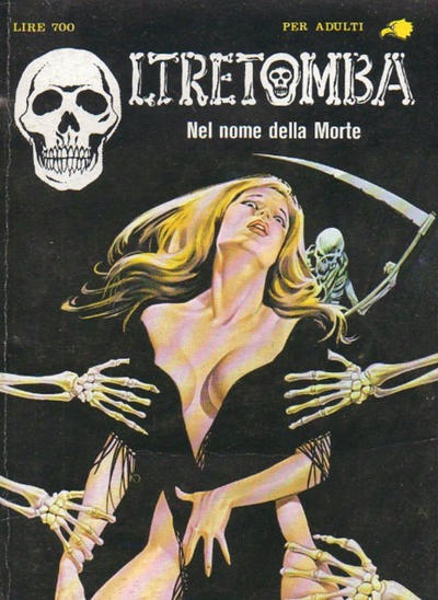 Cover for Oltretomba (Ediperiodici, 1971 series) #257