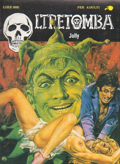 Cover for Oltretomba (Ediperiodici, 1971 series) #267