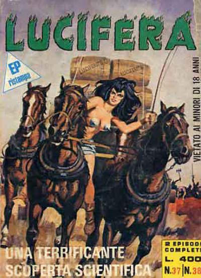 Cover for Lucifera Collezione (Ediperiodici, 1977 series) #19