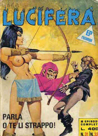 Cover for Lucifera Collezione (Ediperiodici, 1977 series) #16