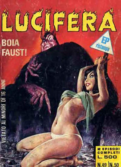 Cover for Lucifera Collezione (Ediperiodici, 1977 series) #25