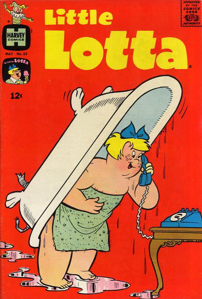 Cover for Little Lotta (Harvey, 1955 series) #53
