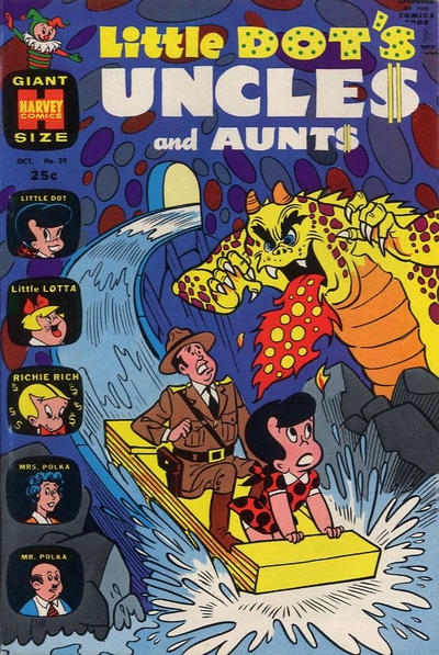 Cover for Little Dot's Uncles & Aunts (Harvey, 1961 series) #29